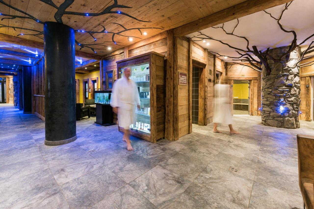 内瓦达CGH Spas公寓式酒店 蒂涅 外观 照片